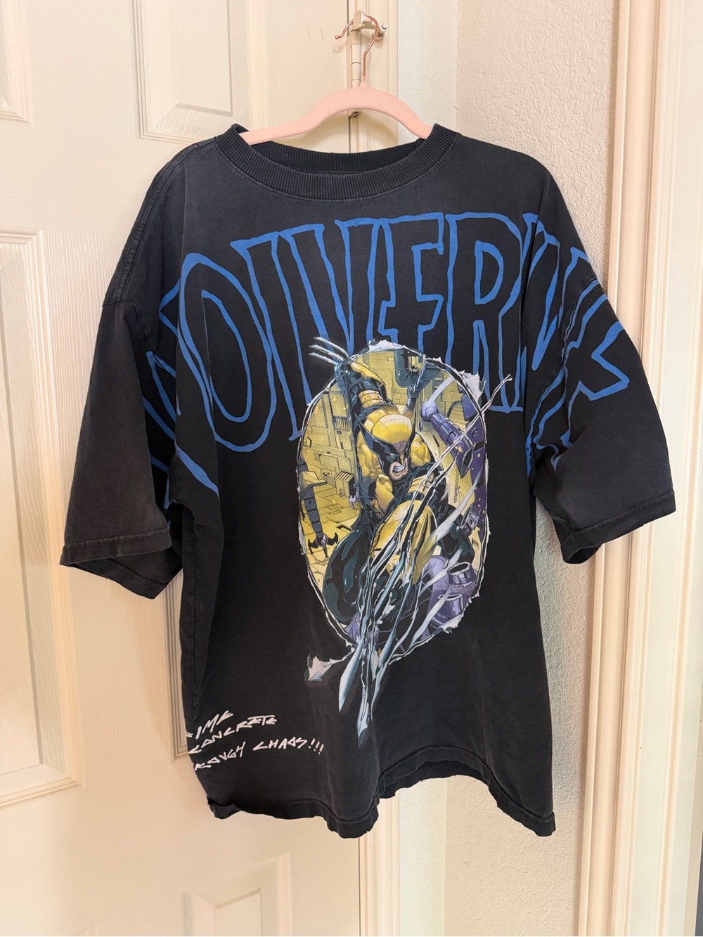Wolverine Civil Regime Tshirt - Men | Color: Black | Size: XXL